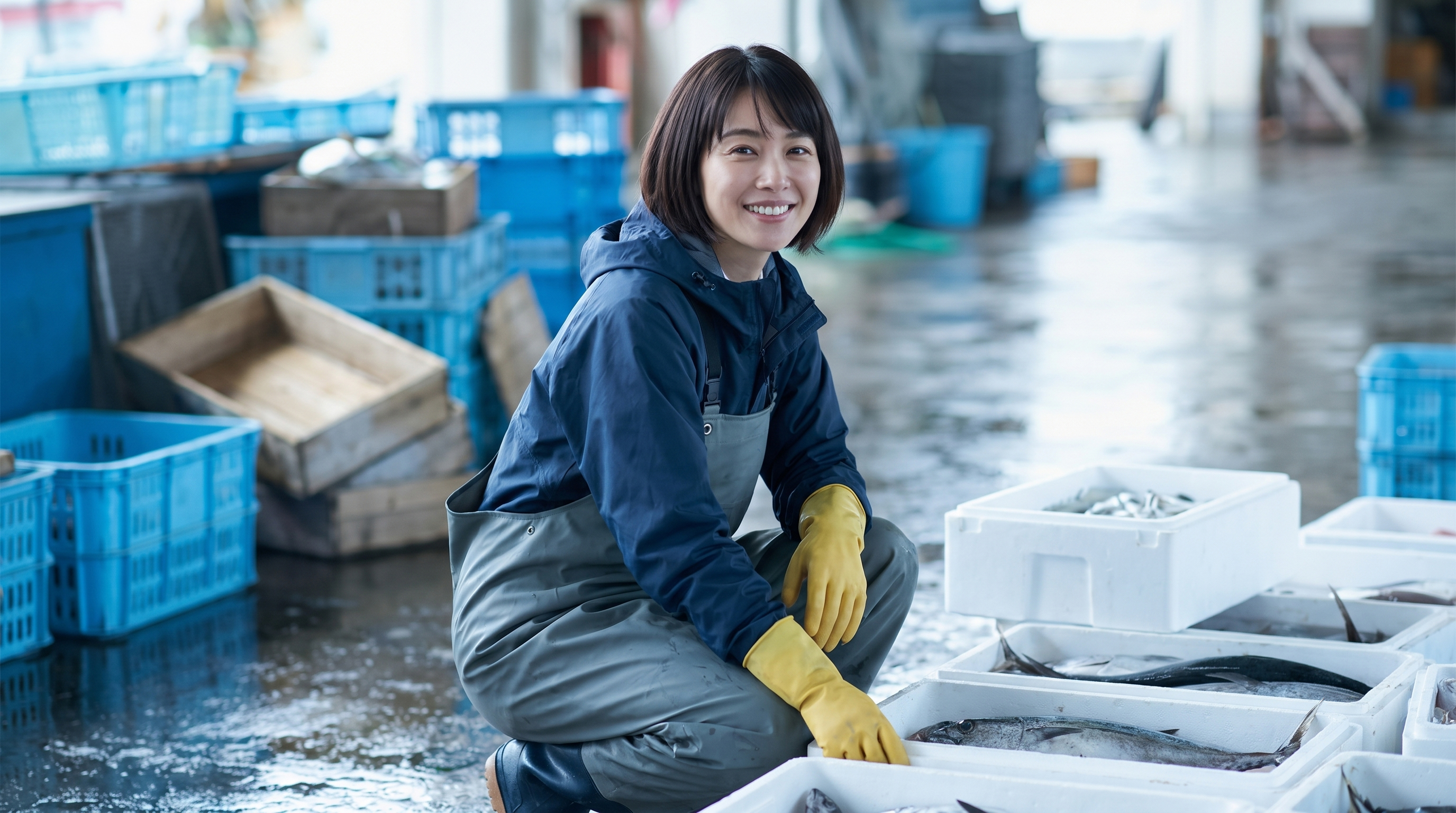 農業／林業／水産業の写真素材